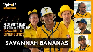 Inside the Savannah Bananas, a global sports phenom changing baseball & a fan-first event| The Pivot