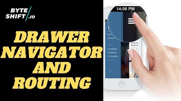Drawer Navigator | Nested in Stack Navigator | React Navigation | Routing in React Native
