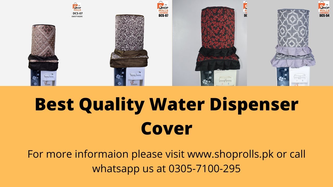 Water Dispenser Covers Dispenser Cover Bottle Cover YouTube