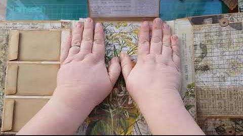 Gusset envelope folio part 4