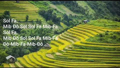 Chiếc Khăn Piêu    Cảm âm Sáo Mèo tone C