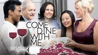 Come Dine With Me Canada Season 1 Block 1 James, Marsha, David, Holly, Jennifer