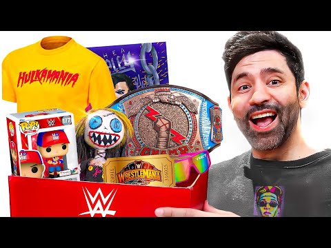 Opening $1,000 WWE Shop Mystery Box (ft @Smallafro)