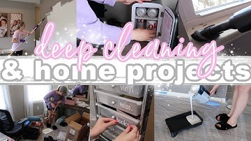 DEEP CLEANING SERIES: PART 5 | HOME PROJECTS, DEEP CLEANING, + ORGANIZING | Lauren Yarbrough