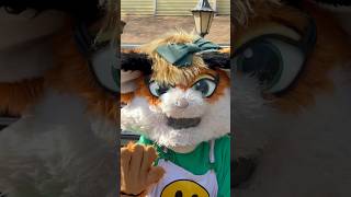 Knoebels Piper the Fox is ADORBS! #knoebels #pennsylvania #themepark #amusementpark