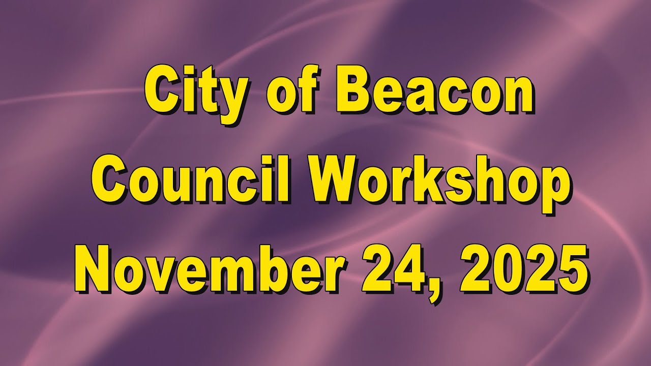Beacon Council Workshop 11 24 25