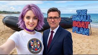 Andy Burnham's Plan For The Small Boats | Satirical Song