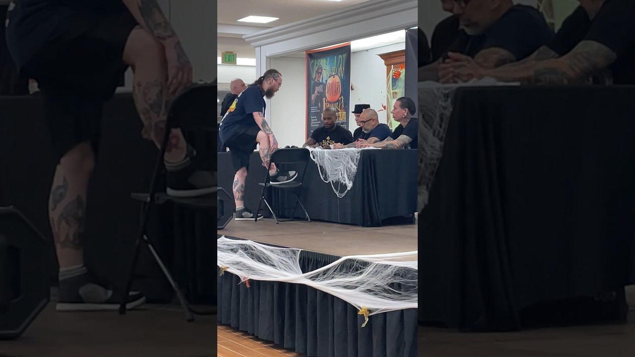 Inked In Elmira 2023! An Awesome Video Of The Tattoo Contests From The Convention!