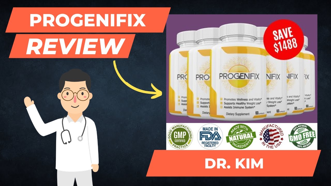 Dr Kim Weight Loss | Progenifix Review 2023 | Dr Kim Progenifix Reviews