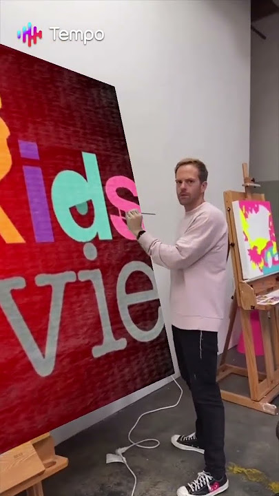 An Art Project Of The TVOKIDS Movie #tvokids