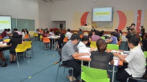 มมส จัดโครงการฝึกอบรมผู้ประเมินประกันคุณภาพการศึกษาภายใน ระดับหลักสูตร รุ่นที่ 2