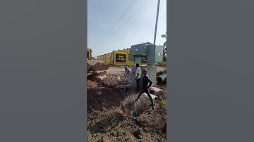 Part 1| Metering Cubical Earthing ⚡.#electrical #metering #jcb #earthing #distribution #shortvideo