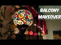 Balcony Makeover in budget |Easy DIY|Indian Balcony Decoration Ideas|छोटी बालकनी को कैसे सजाएं?