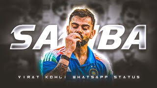 Sahiba Ft. Virat Kohli Virat Kohli 4K Status Virat Kohli New Edit Clutch Fx