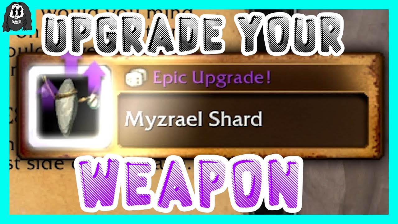 [PATCHED] How to Upgrade your Artifact Weapon 20s Guide Shadowlands