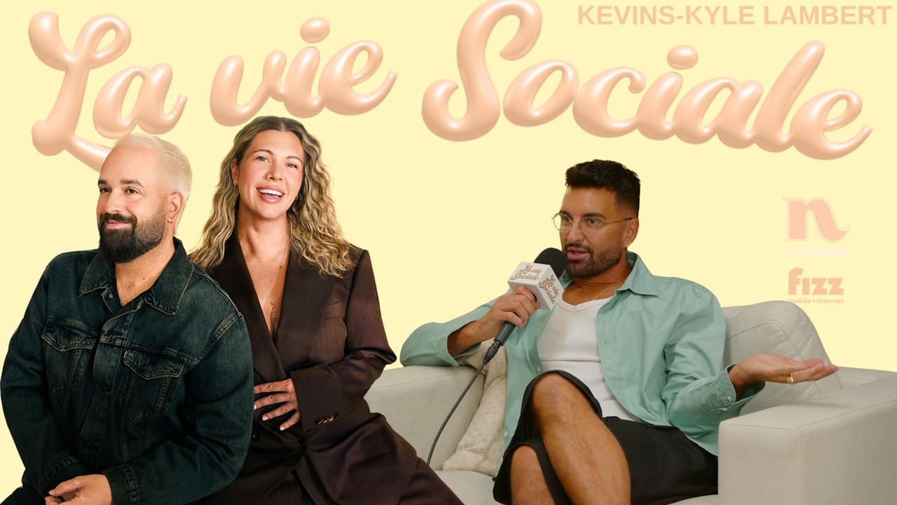 184- Kevins-Kyle Lambert: ses enfants, l’amour et le chemin parcouru