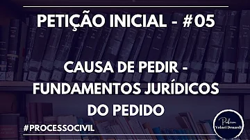 O que é um fundamento jurídico?