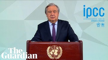 IPCC climate crisis report delivers ‘final warning