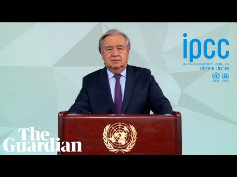 Video till IPCC släpper ny klimatrapport