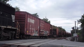 NS 912 in Hi Def at Shenandoah Junction,WV on 9/16/11