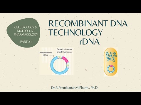 Recombinant DNA Technology