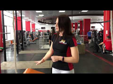 Скамейка для пресса