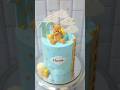 🧸Teddy theme cake🎂 #cake#cakery#themecakes#teddycake#bakery#ytshorts#explore#cakes#shortsfeed#viral