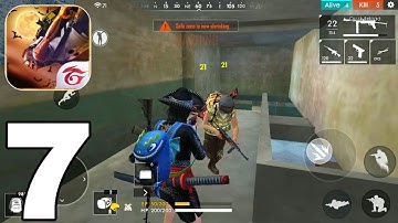 Garena Free Fire | SOLO | GamePlay Walkthrough PART 7 (iOS, Android)