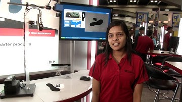 DLP® technology enables intelligent information overlay