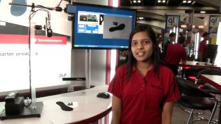 DLP® technology enables intelligent information overlay