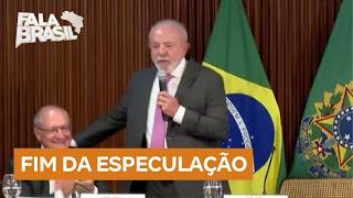 Lula confirms Alckmin as pre-candidate for vice-president.