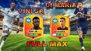 DLS 25 | VINI JR 6 TA 100ga HARAKAT ✅✅✅ DI MARIA FULL MAX ✅✅✅ | FUTBOLCHILARNI TOʻGʻRI KUCHETIRISH 😅