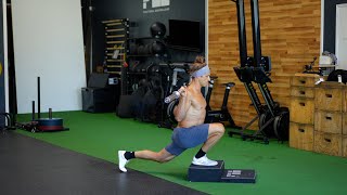 Back Rack Front Foot Elevated KOT Split Squat