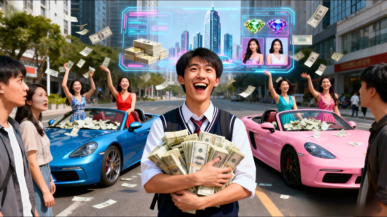 นักศึกษาจนๆ ปลุกระบบใช้เงิน จนทุกคนต่างเคารพนับถือ