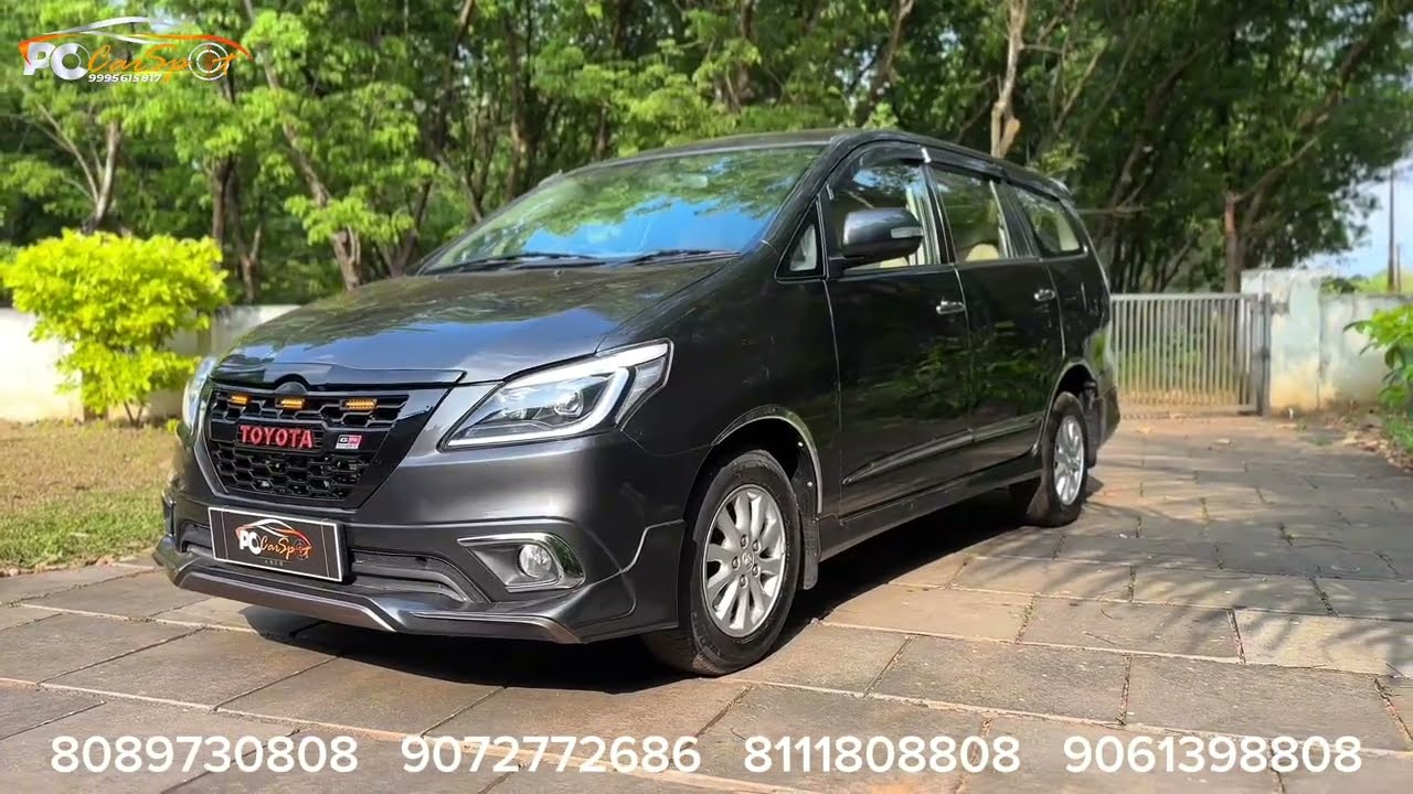 Gr കിറ്റിൽ ഒരു single owner innova v ❤️🔥
