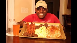 Breakfast Food Mukbang