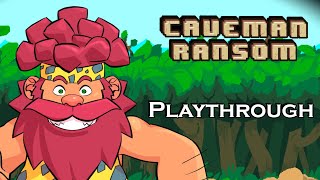 Caveman Ransom Full Playthrough (No Commentary) [4K HD]
