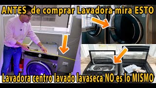 Antes de comprar LAVADORA mira esto, MEJOR para TI