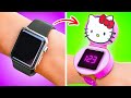 MẸ TỰ LÀM TIỆN ÍCH HELLO KITTY 💖|| Đồ Thủ Công Từ Giấy Bìa Cho Bố Mẹ Sáng Tạo Từ 123 GO Like!