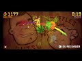 Fruit Ninja High Score 1601