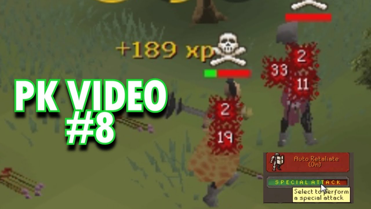Pure High Risk Fights [35m+] Ft. TheBaby123 ! OSRS Pk Vid 8