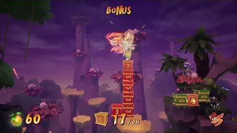 Dino Dash: Crash Bandicoot 4 Its About Time Demo Gameplay