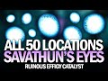 All 50 Savathuns Eyes Locations Guide [Destiny 2 Season of Arrivals]