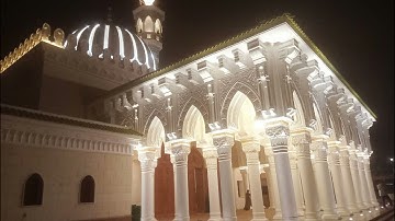 قراءة مريحة ما تيسر من سورة ق من صلاة العشاء من مسجد الحي القيوم