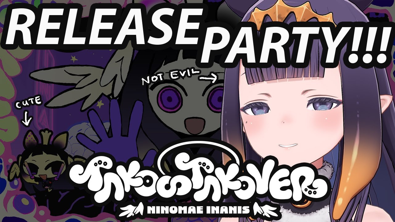 【CHAT】TAKO∞TAKOVER RELEASE PARTYYYYY!!!!!