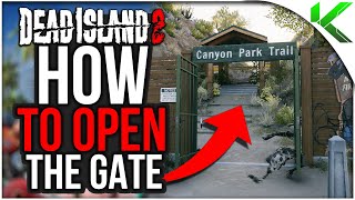 How to Open The Closed Gate in Beverly Hills! Future DLC? | Dead Island 2