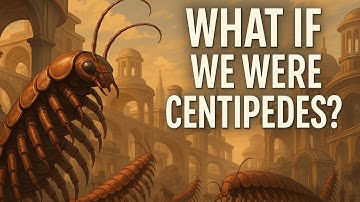 WHAT if, We were centipedes ?