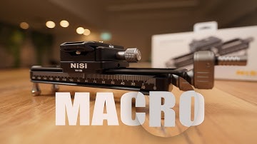 NiSi Macro Focusing Rail NM-180 Review