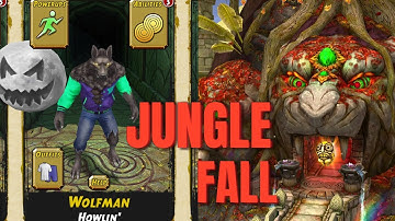 TEMPLE RUN 2 | Jungle Fall | Wolfman Howlin | Gameplay | GAME GREAT ASHOKA