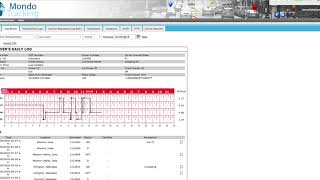 How to edit logs in Mondo ELD Admin Portal screenshot 4